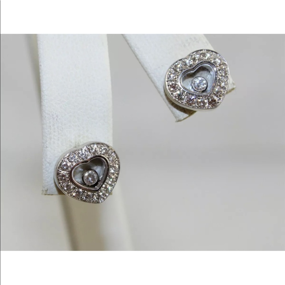 Amazing Chopard Earrings - image 2